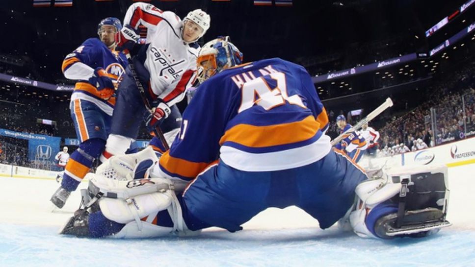 Айлендърс прекъсна негативна серия