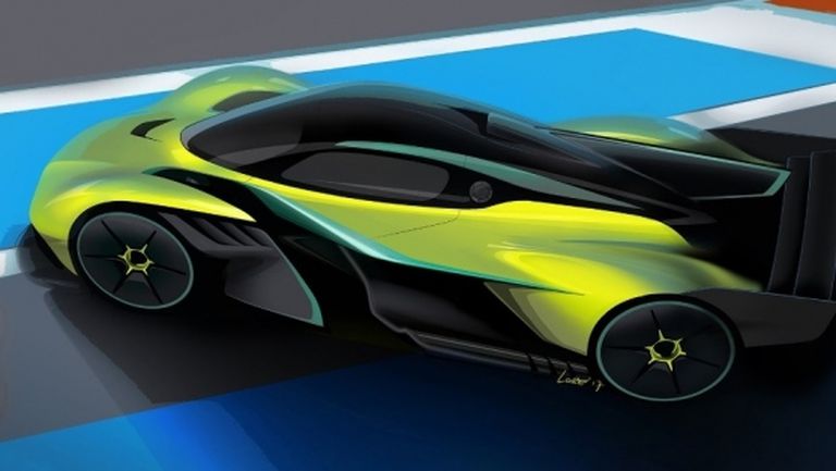 Хиперколата на Aston Martin може да се озове в "24-те часа на Льо Ман"