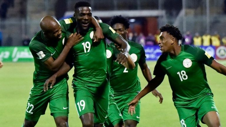 ФИФА присъди служебна загуба на Нигерия срещу Алжир