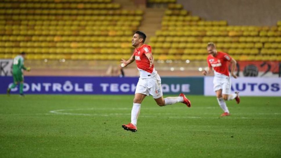 Монако не срещна проблеми по пътя към 1/4-финала за Купата на лигата