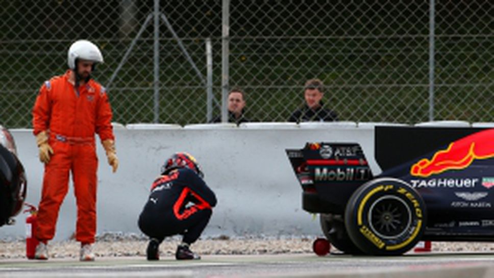 Проблемите за Рено на "Каталуния" продължават