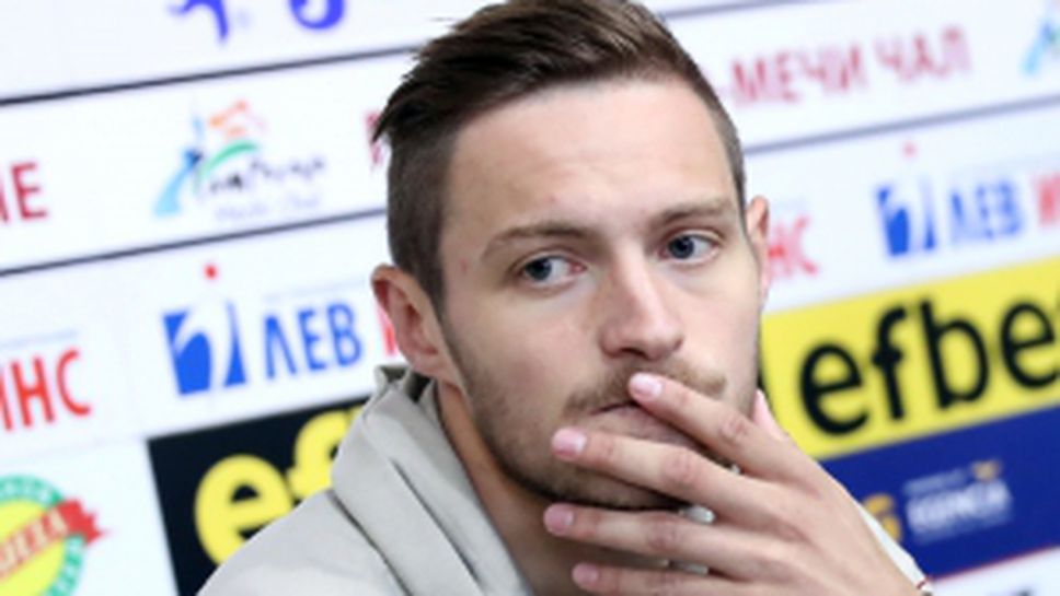 Давид Яблонски бе избран за играч на кръга след мача с ЦСКА-София