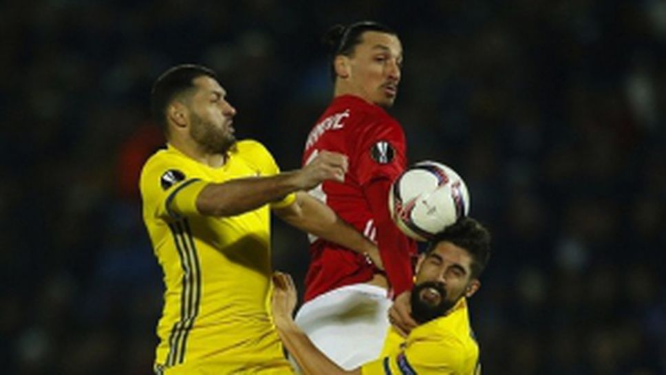 Ростов - Манчестър Юнайтед 1:1