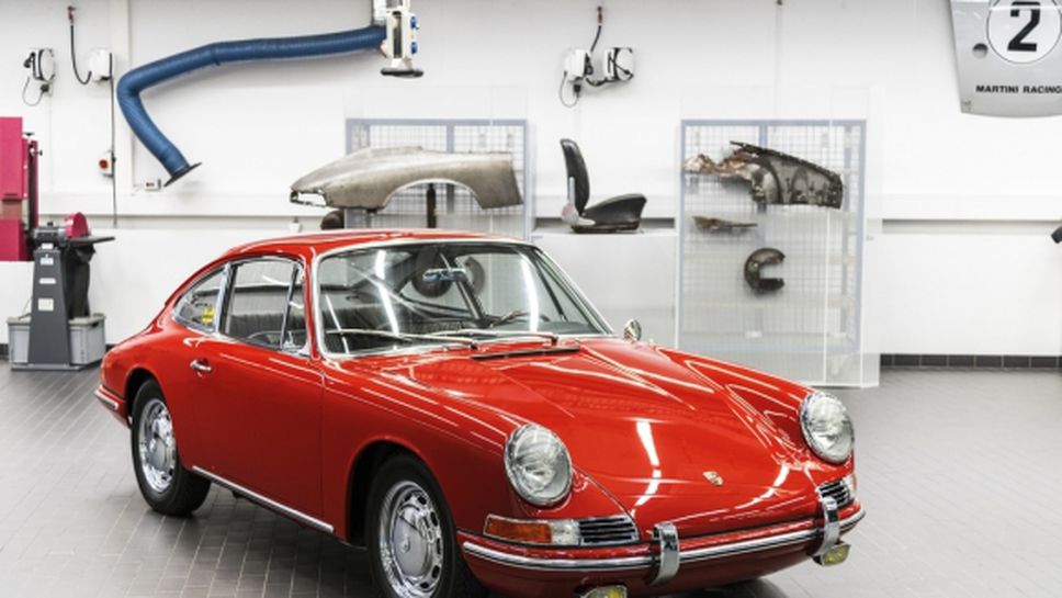 Porsche намери, реставрира и показа най-старото 911 за първи път (снимки)