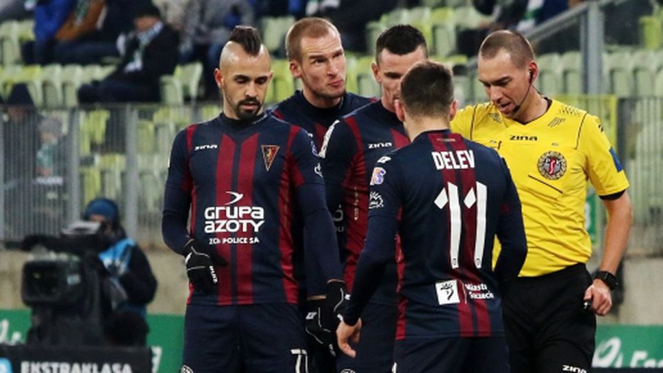 Спас Делев титуляр при победа на Погон