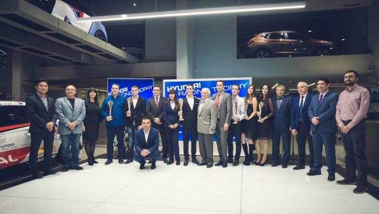 Hyundai Racing Trophy награди победителите в едномарковия шампионат за 2017