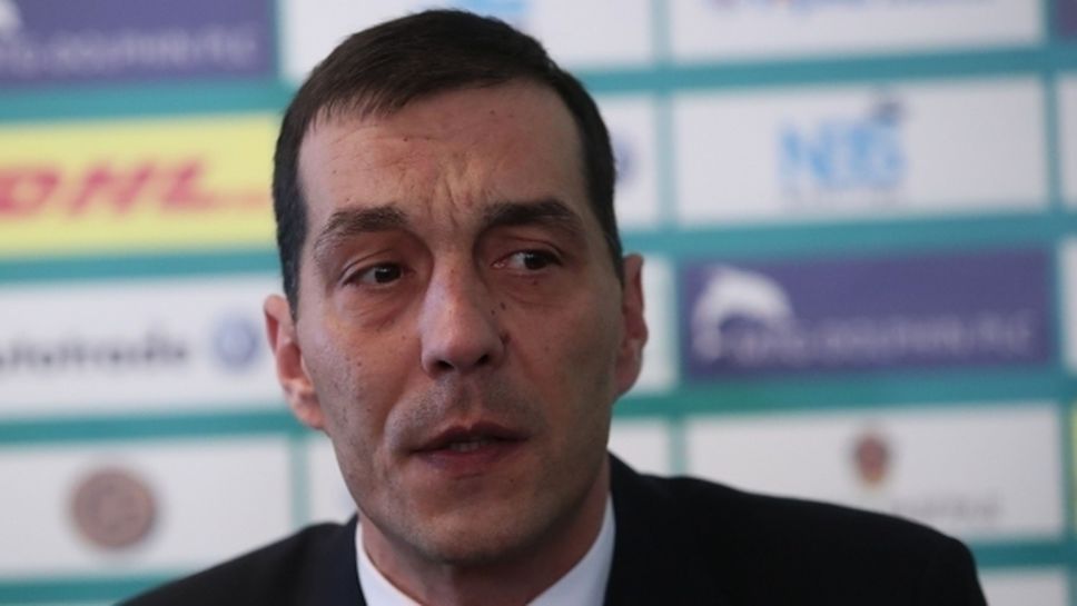 Петричев: Не е лесно да си треньор на Лудогорец, мислим за Милан