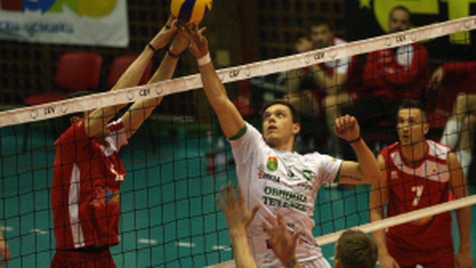 ЦСКА - Тетевен 3:0