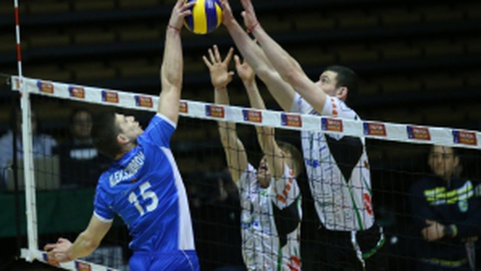 Левски София - Добруджа 1:3