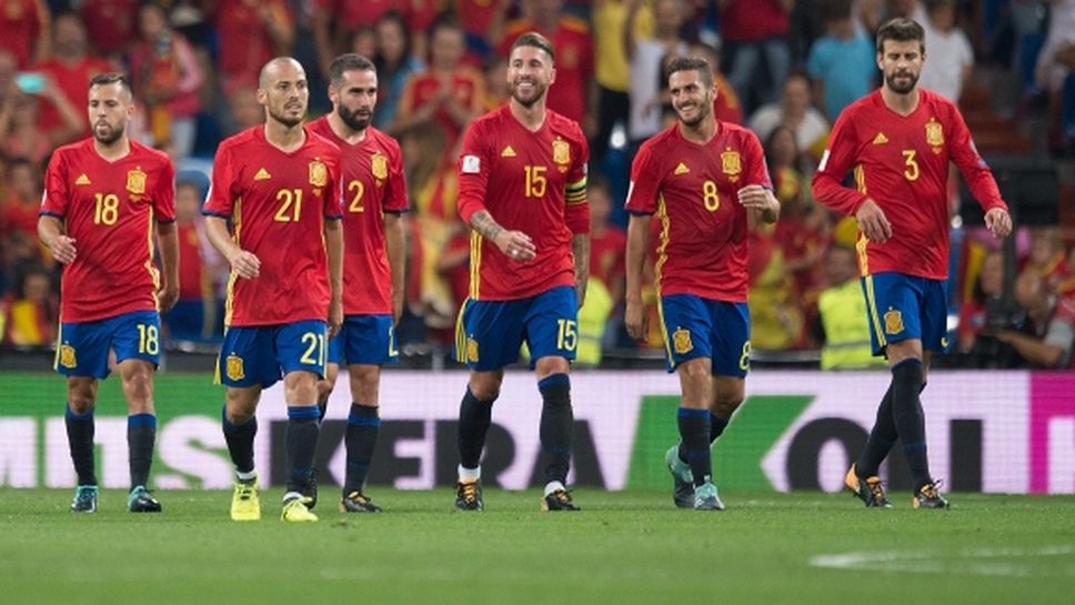 Шокиращ сценарий: ФИФА дисквалифицира Испания от Мондиал 2018