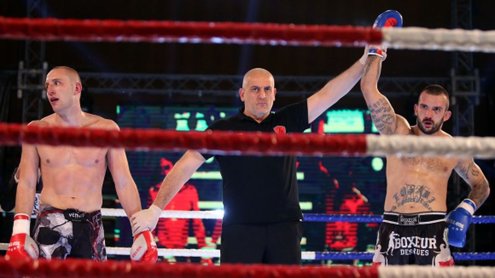 Бранко Бабачев победи Радо Карашев в спектакълa Ultimate Pro Fight 12 (видео + галерия)