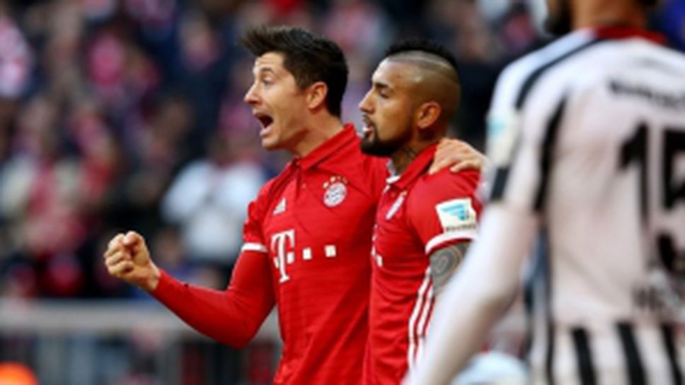 Байерн (Мюнхен) - Айнтрахт (Франкфурт) 3:0