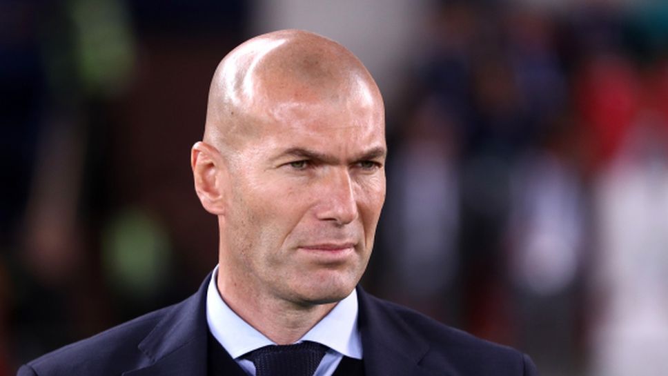 Зидан донесъл на Реал повече трофеи от петимата си предшественици