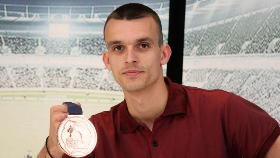 Влади Далаклиев: Мечтая за медал от олимпийски игри