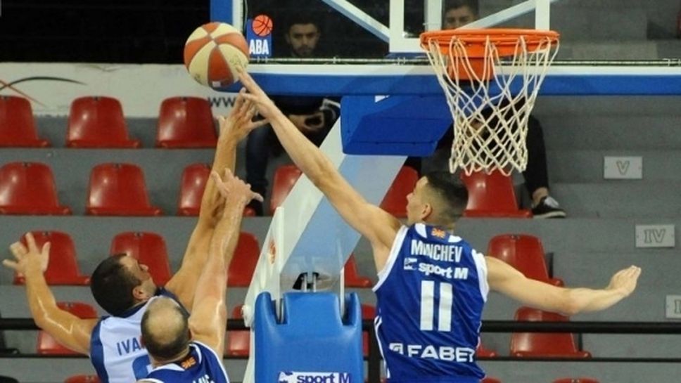 Йордан Минчев игра 22 минути при загуба на МЗТ Скопие в Адриатическата лига