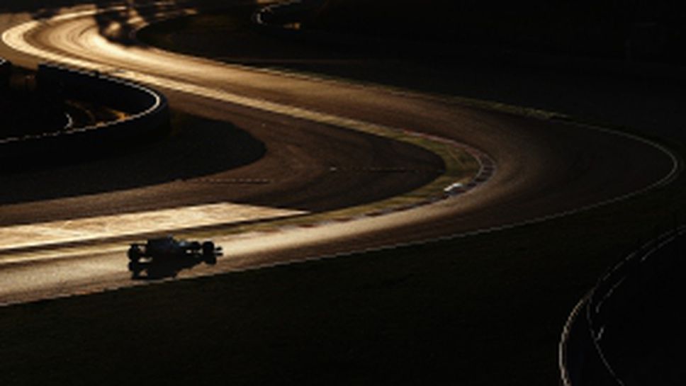 Красотата на тестовете на "Каталуния"