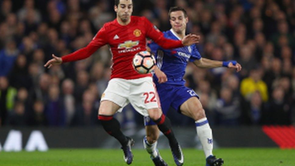 Челси - Манчестър Юнайтед 1:0