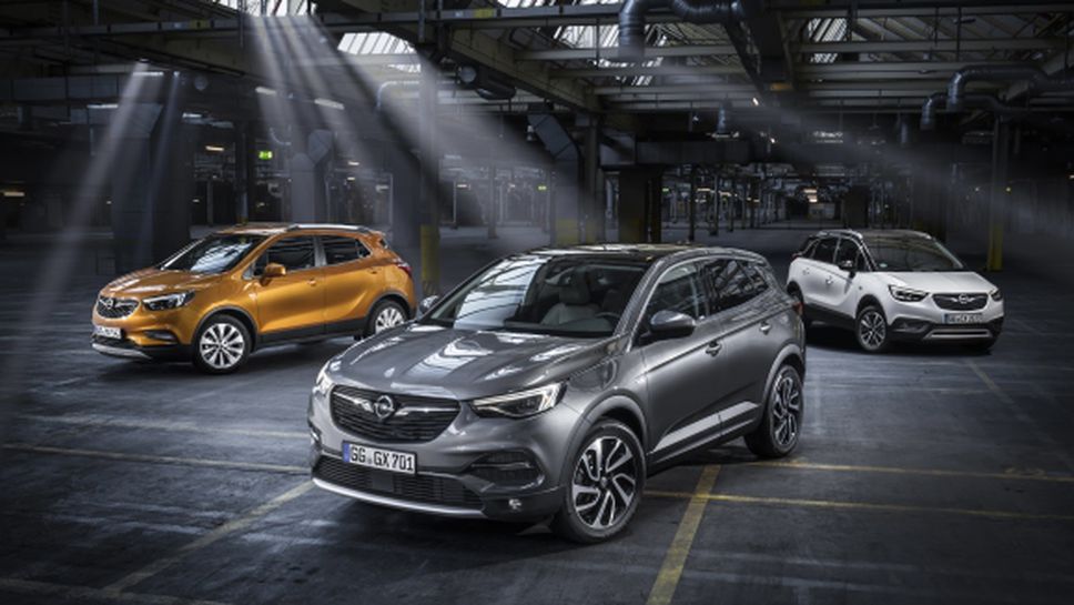 Opel ознаменува 2017 година с най-голямата продуктова офанзива в своята история