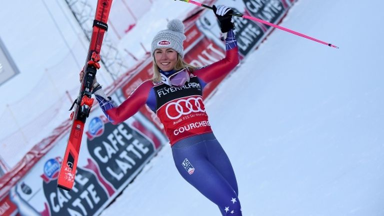 Невероятната Шифрин отново над всички в Световната купа по алпийски ски