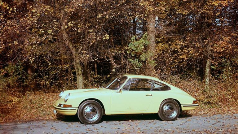 Раждането на една икона: от Porsche 754, през 901, до 911