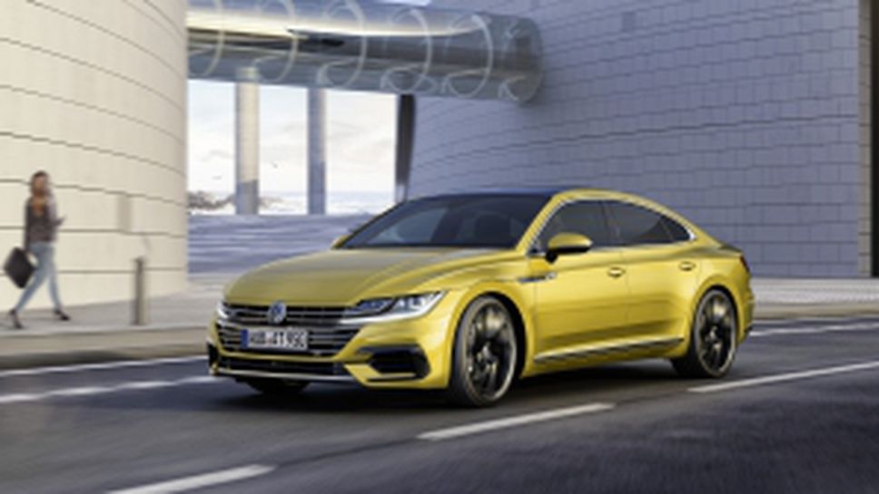 Volkswagen представиха престижния Arteon