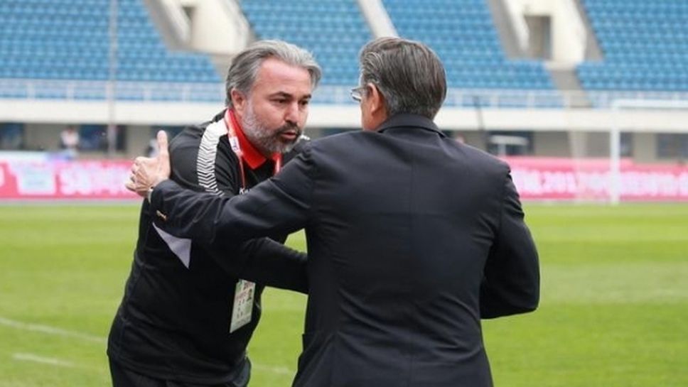 Ясен Петров: Дайте време на Роси и уважавайте повече треньорите в България