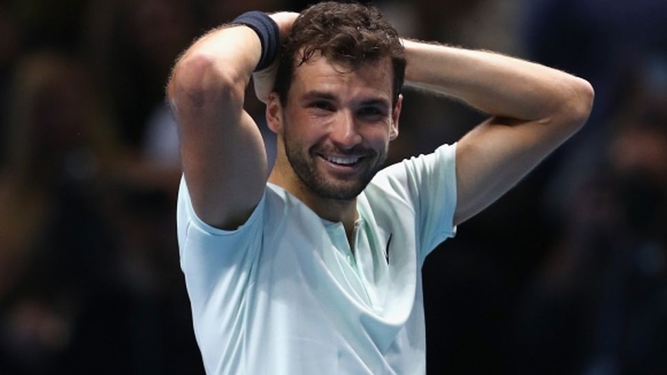 Григор Димитров е в топ 10 на… най-забавните за гледане тенисисти