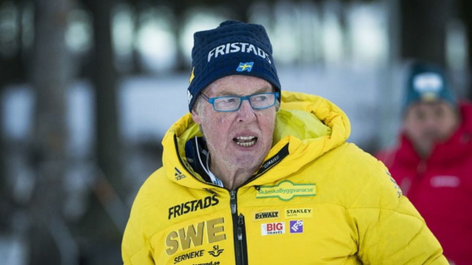Треньорът на шведския тим по биатлон бе отстранен от Олимпиадата заради допинг
