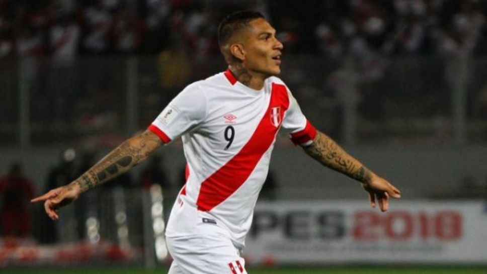 Капитанът на Перу ще е на линия за Мондиал 2018