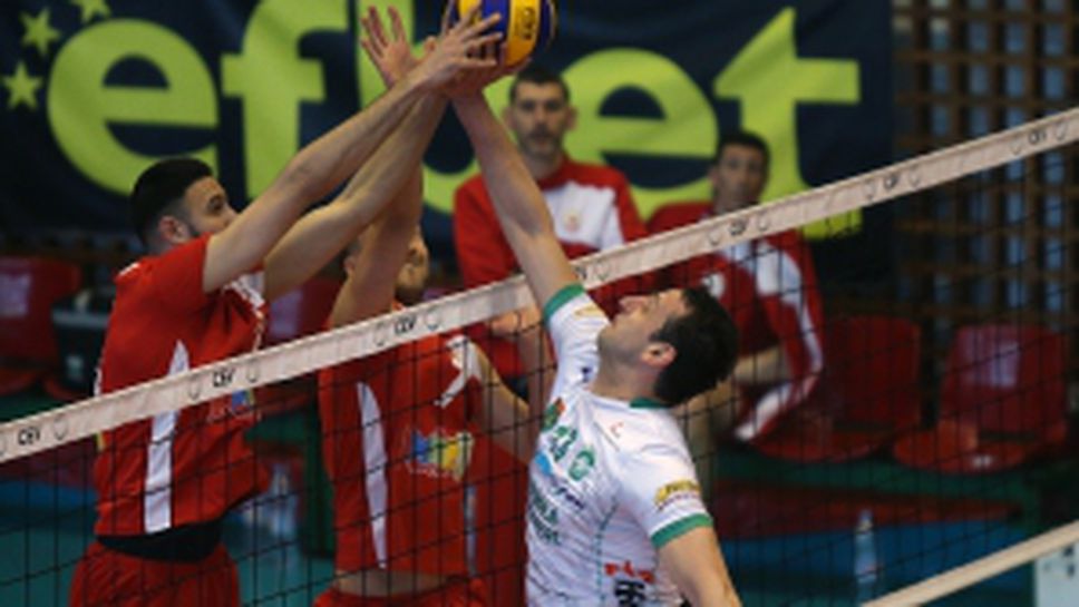 ЦСКА - Тетевен