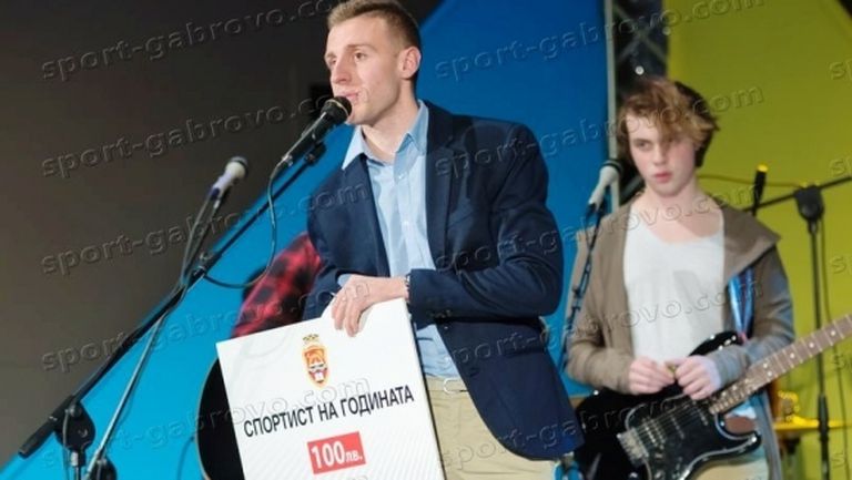 Християн Стоянов Спортист №1 на Габрово за 2017 година