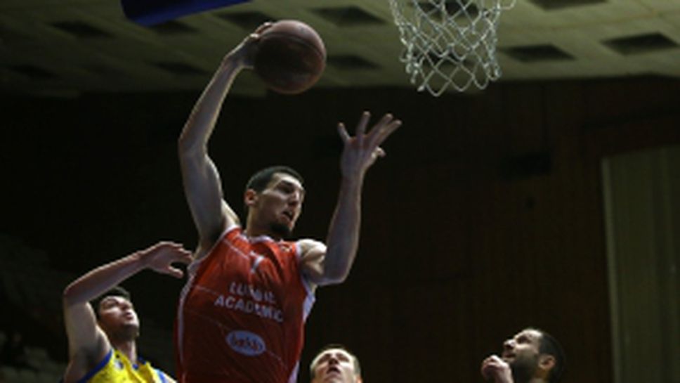 Левски - Лукойл Академик