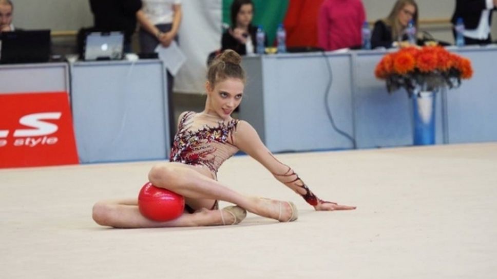 Анна Келман спечели контролното на националния отбор по художествена гимнастика