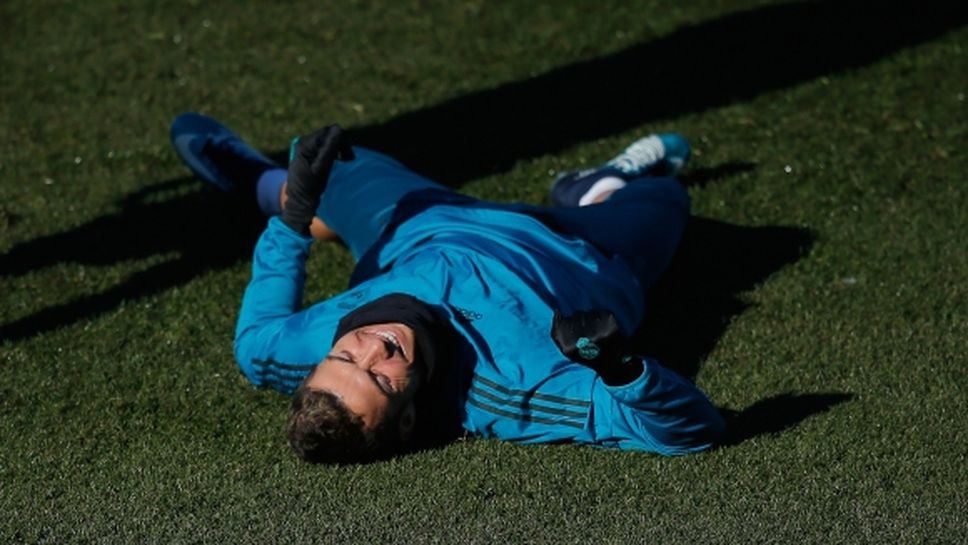 (АРХИВ) Мадридистите си отдъхнаха - Роналдо е готов за супермача