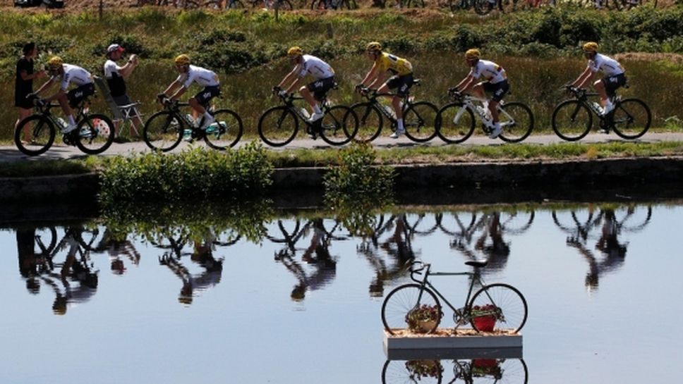 Организаторите на Тур дьо Франс искат бързи отговори по случая с Крис Фрум
