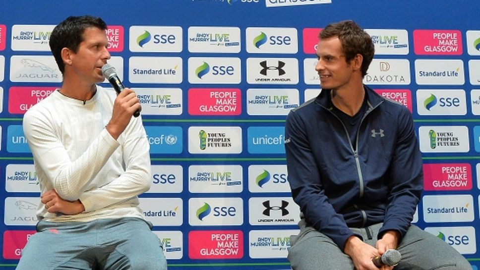Хенман посъветва Мъри да пропусне Australian Open, ако не е 100% здрав