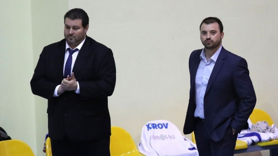 Галин Стоянов: Трябва високо ниво на концентрация срещу Рилски спортист