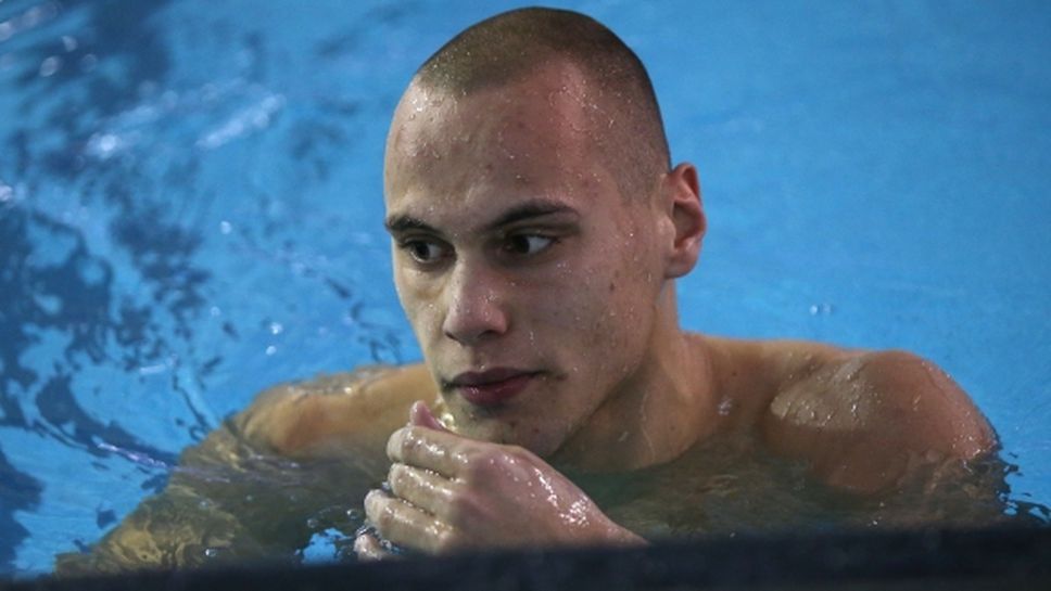 Антъни Иванов превзе и рекорда на 200 м свободен стил