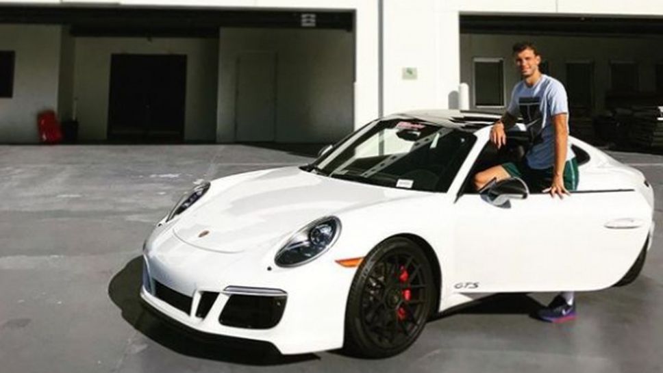 Григор джитка с мощно Porsche в Маями