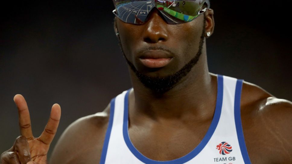 Британски спринтьор с положителна допинг проба