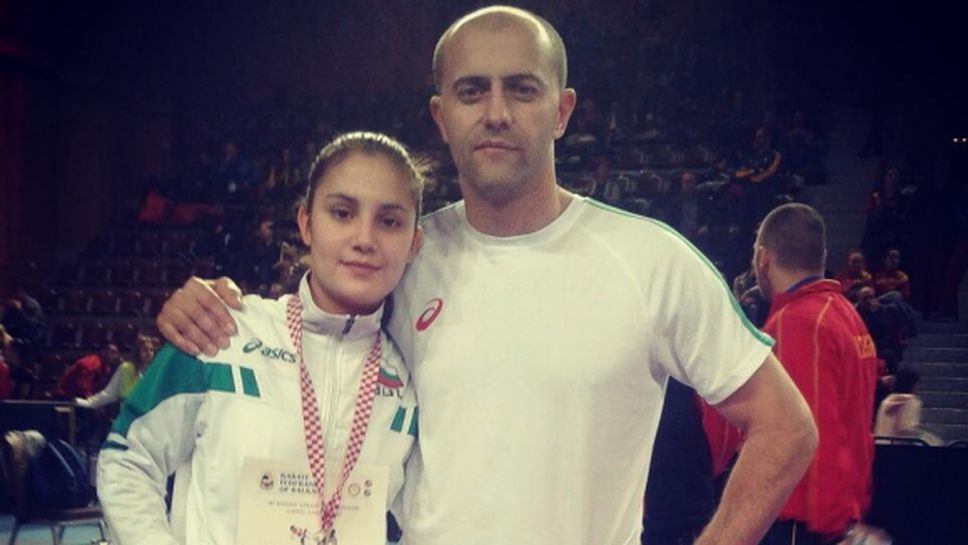 Европейската шампионка по карате Ивет Горанова иска и световната титла