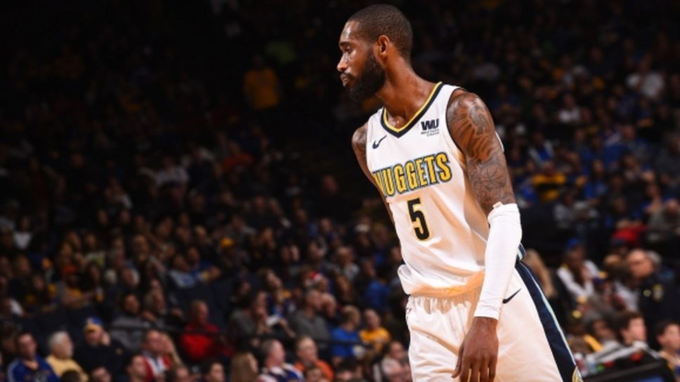 Денвър шокира Голдън Стейт