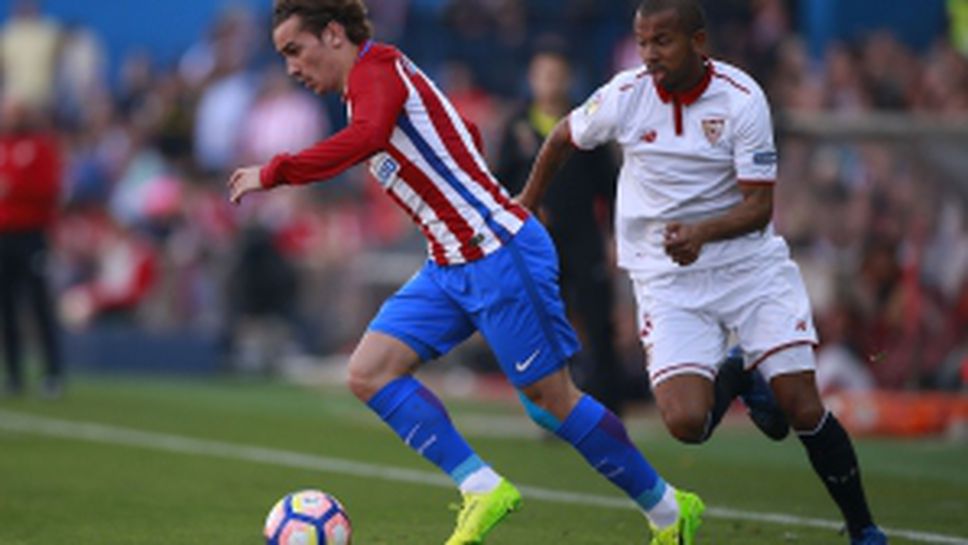 Атлетико Мадрид - Севиля - 3:1