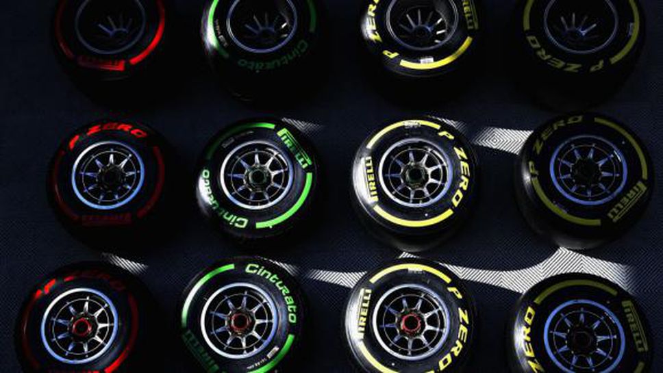 Пирели обявиха гумите за първите три състезания през 2018 във Ф1