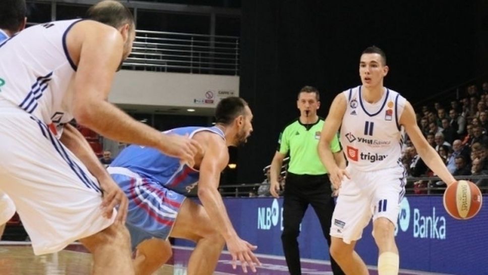 Йордан Минчев с 12 точки при победа на Скопие