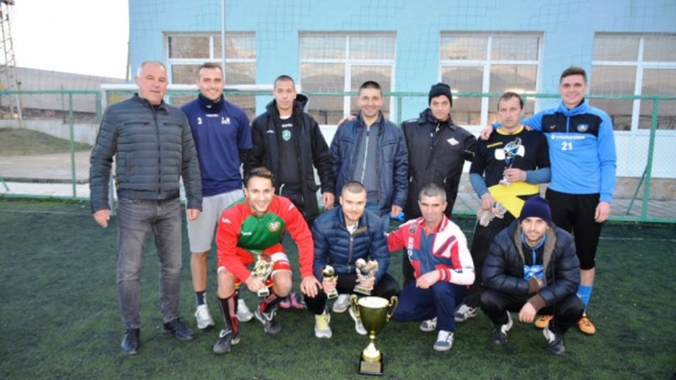 Барселона с Ради Кирилов и Боби Цонев спечели турнира в Симитли