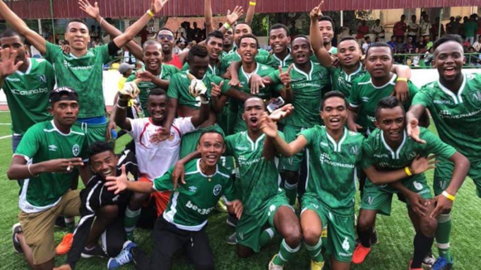 Африкански тим облече екипи на Лудогорец и стана шампион (снимки)
