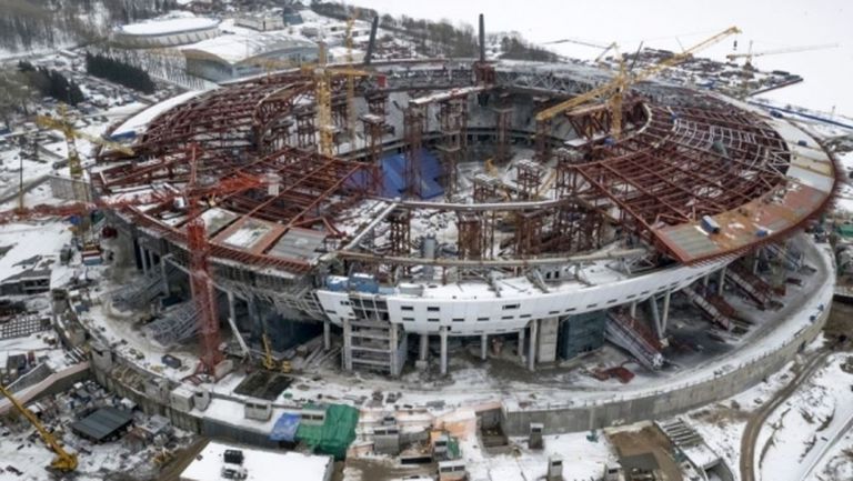 Още не са готови стадионите за Мондиал 2018 в Русия