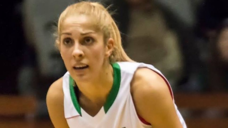 Българска баскетболна националка си пожела пълни зали през 2018 година