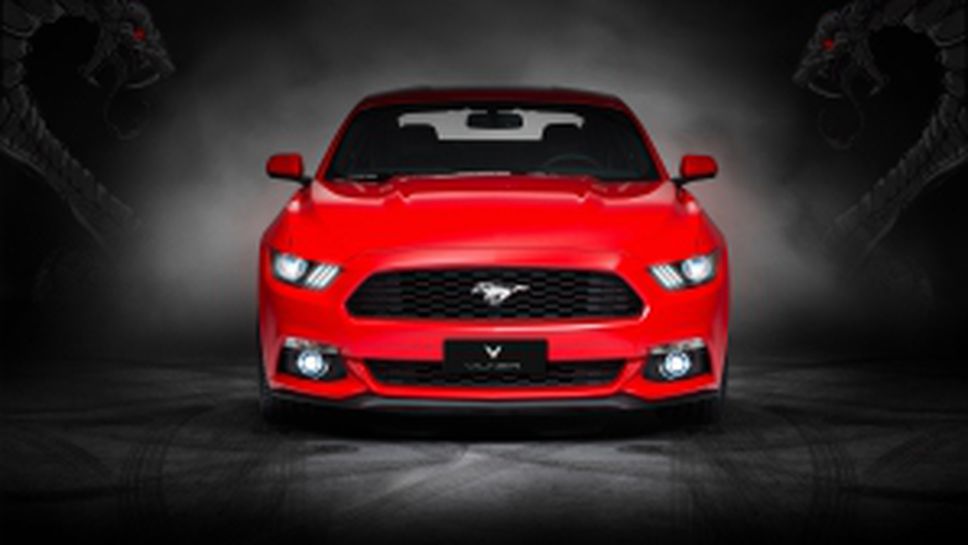 Ford Mustang GT с кожа от истински мустанг и кобри от Vilner